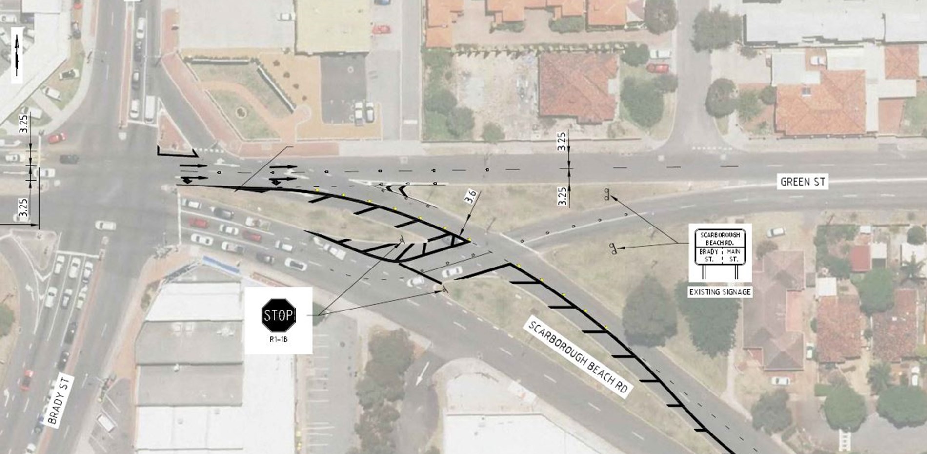 Main Street/Green Street/Scarborough Beach Road Intersection Update Main Image